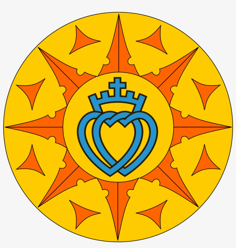 File - Rose Vendée3 - Svg - Emblem, transparent png