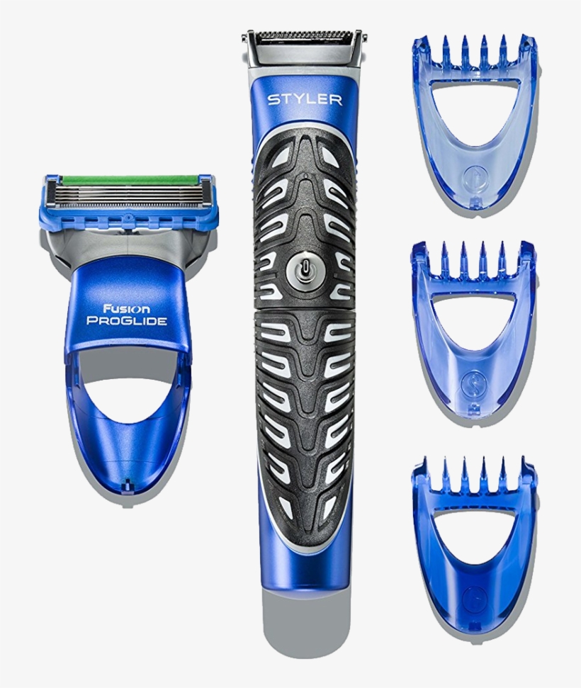 Gillette Png File - Gillette The All-purpose Beard Trimmer, Razor, transparent png