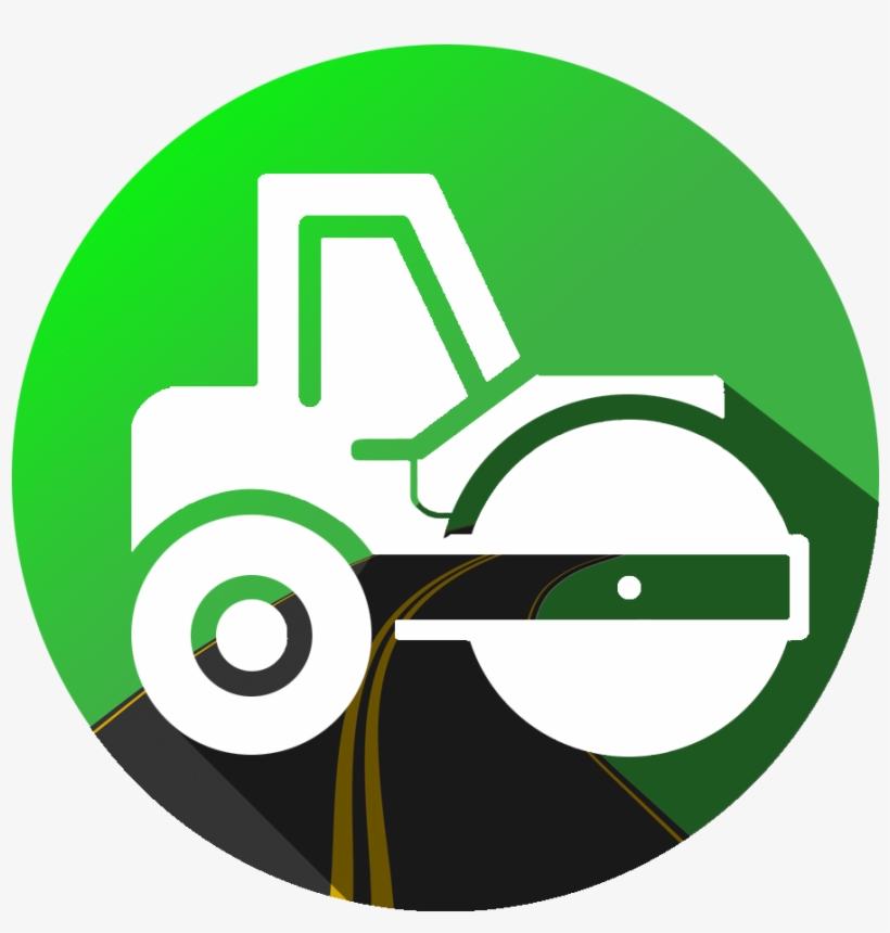 2018-19 Measure D Paving Program - Illustration, transparent png