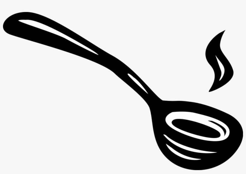 Vector Illustration Of Kitchen Kitchenware Ladle Dipper - Ladle Clipart, transparent png