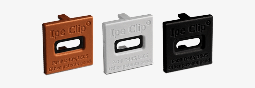 Black And White Clip Fasteners - Pavilion - Hidden Deck Fasteners Extreme 3, transparent png