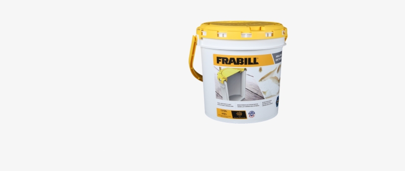 Frabill Min O Dipper Bucket 10 Qt - Frabill Insulated Bait Bucket, transparent png