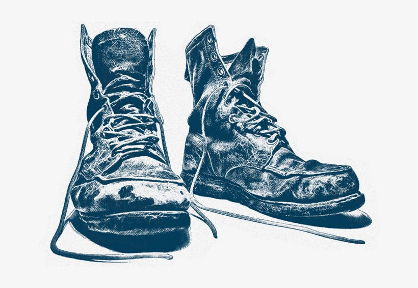 Louis Workers' Compensation Attorney - Worn Steel Toe Boots, transparent png