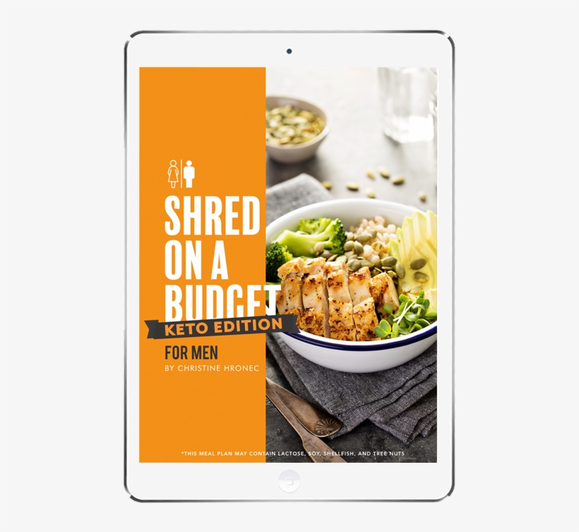 6 Week Budget Keto Shred For Men - Dish, transparent png