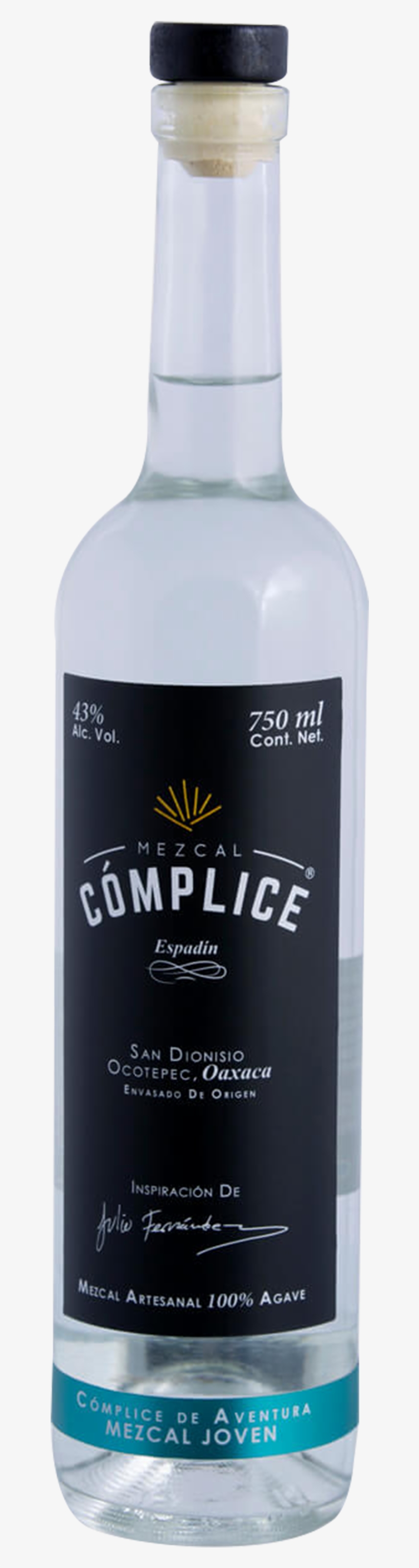 Bottle Shot Joven - Mezcal, transparent png