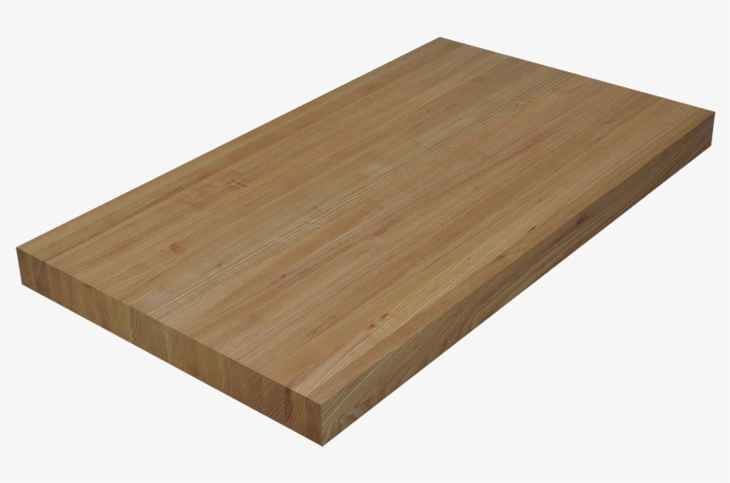 Ash Butcher Block Countertop - Edge Grain Vs Blended Grain Butcher Block, transparent png