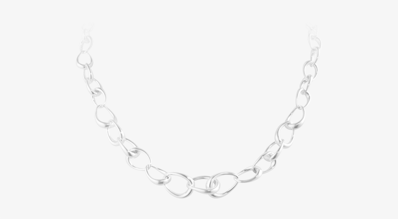 Georg Jensen Offspring Sterling Silver Necklace - Halsband Georg Jensen, transparent png