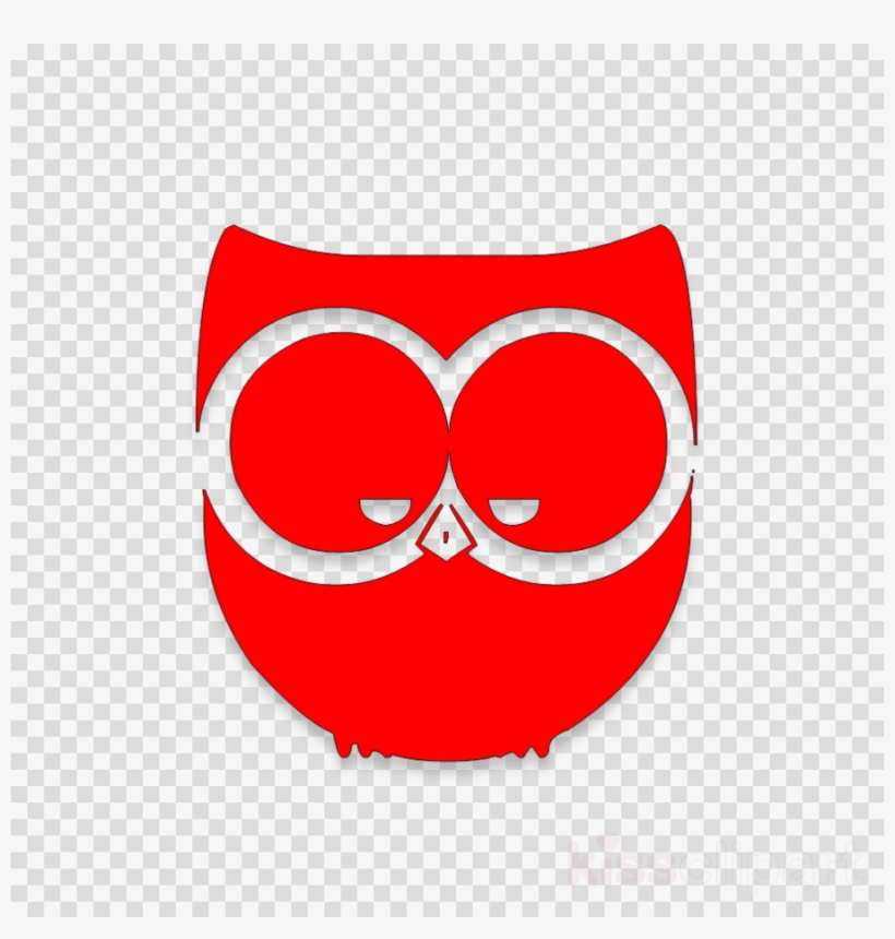 Owl Black And White Stikers Clipart Owl Sticker Decal - Vinyl Record Transparent Background, transparent png