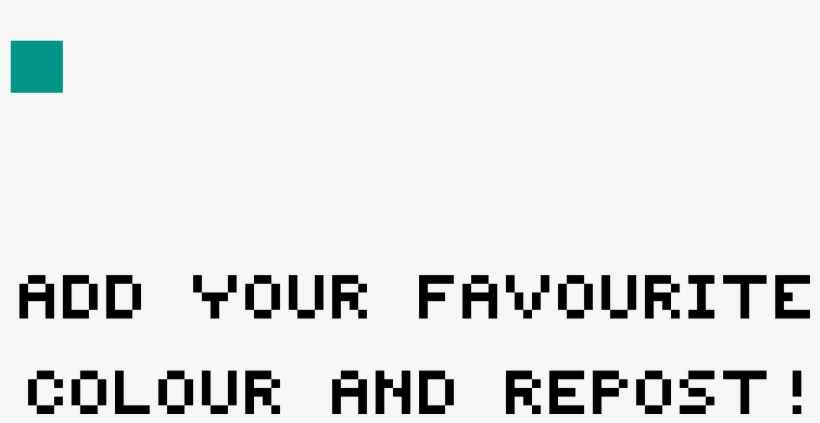 Add Your Favourite Colour And Repost - Parallel, transparent png