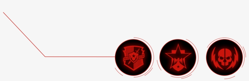 It Includes Two Rog Logo Covers And Three Blank Covers - Circle, transparent png