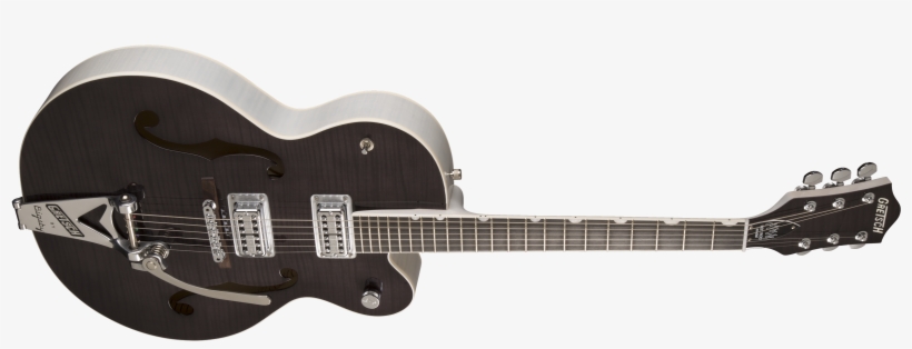 Local Dealers Online Dealers - Gretsch G6120sh Brian Setzer Hot Rod Tuxedo Black 2-tone, transparent png