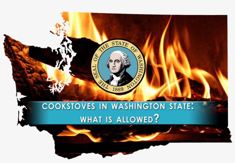 Cookstoves In Washington State - State Flag Of Washington Journal, transparent png