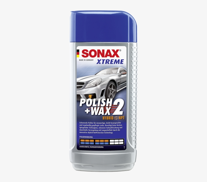 Sonax Xtreme Polish Wax 2 Hybrid Npt - Sonax Polish & Wax 2, transparent png