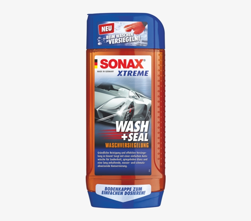 Sonax Xtreme Wash Seal - Sonax Xtreme Polish And Wax 2 Nano Pro (250ml), transparent png