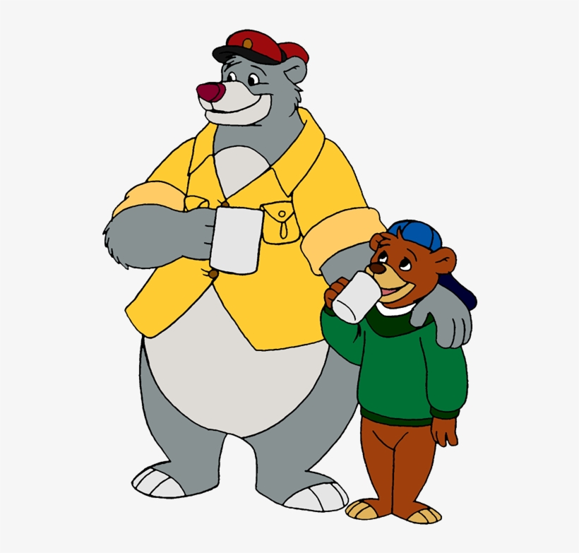 Baloo Png Picture - Baloo Cartoon Png, transparent png
