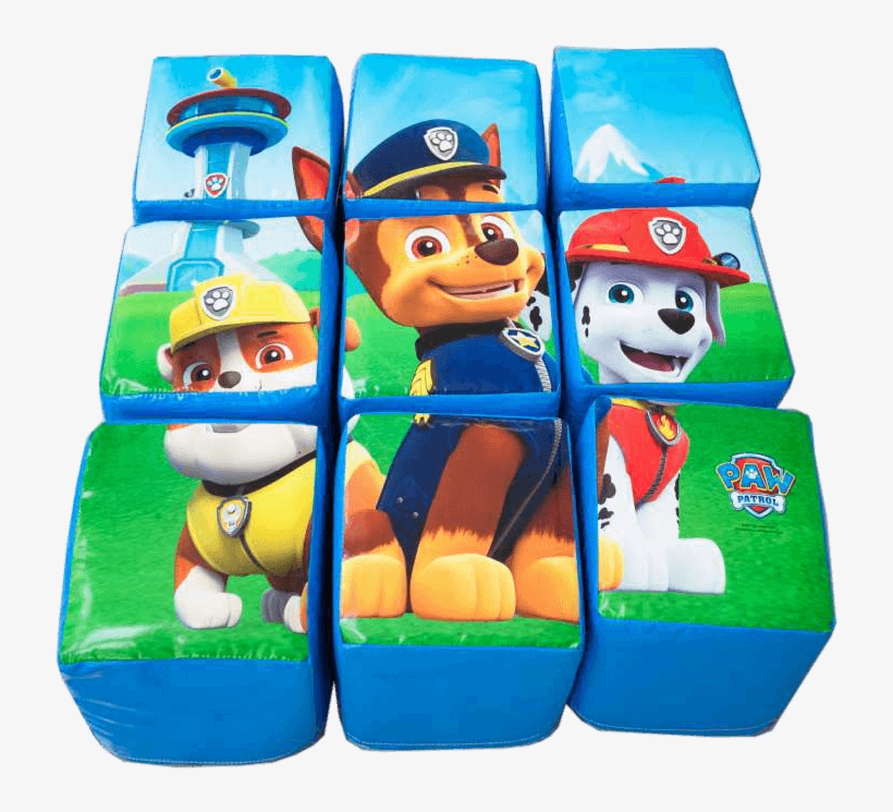 Paw Patrol - Paw Patrol 32 Valentines With 32 Tattoos, transparent png