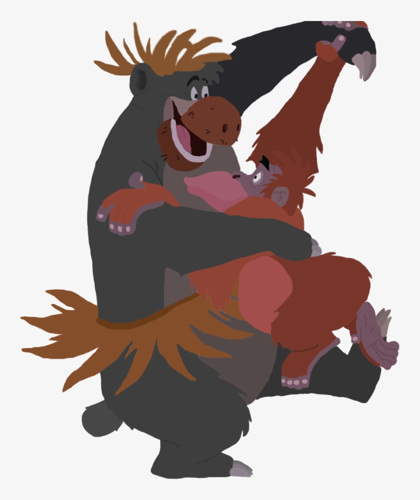 Baloo And Louie Toystoryfan Artwork - Disney's Baloo Transparent, transparent png