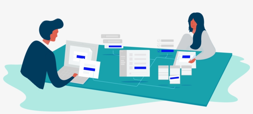 Team Meeting Illustration - Meeting, transparent png