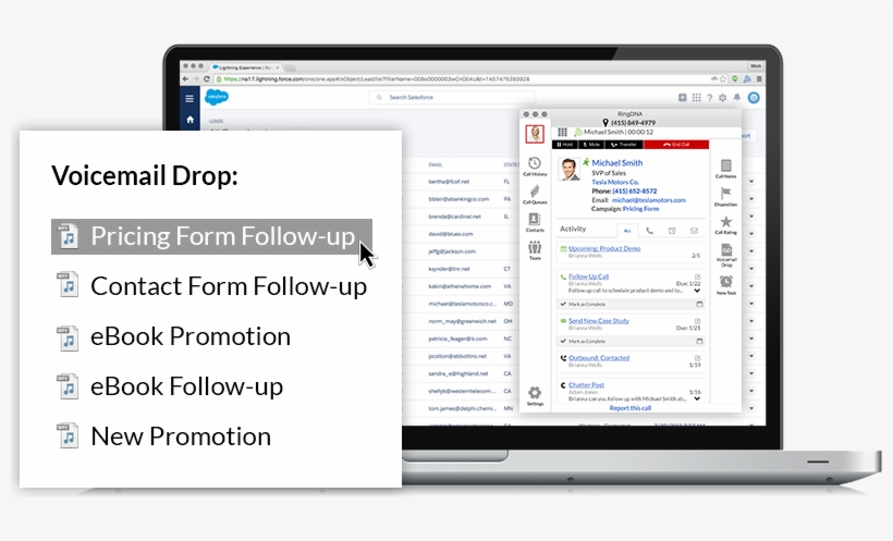 Ringdna Voicemail Drop - Ringdna, Inc., transparent png
