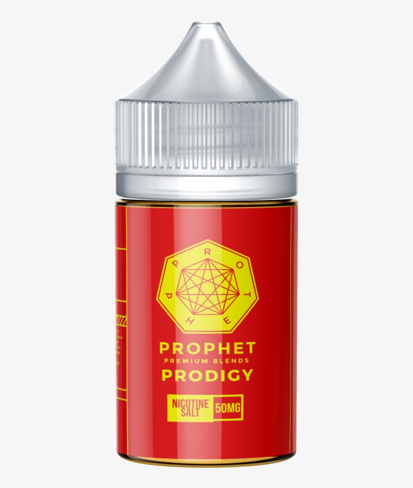 Prophet Salt - Prodigy - Electronic Cigarette Aerosol And Liquid, transparent png