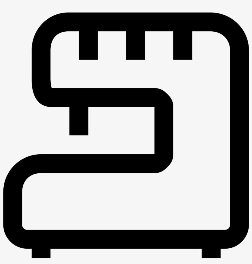 Overlock Machine Icon - Overlock, transparent png