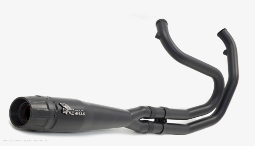 2 Into 1 Full System Exhaust By Mohican Harley Davidson - Harley Davidson Mohican Exhaust Dyna, transparent png