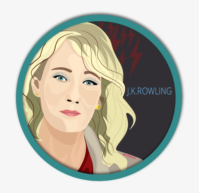 Joanne Rowling, Writing Under The Pen Names J - Blond, transparent png