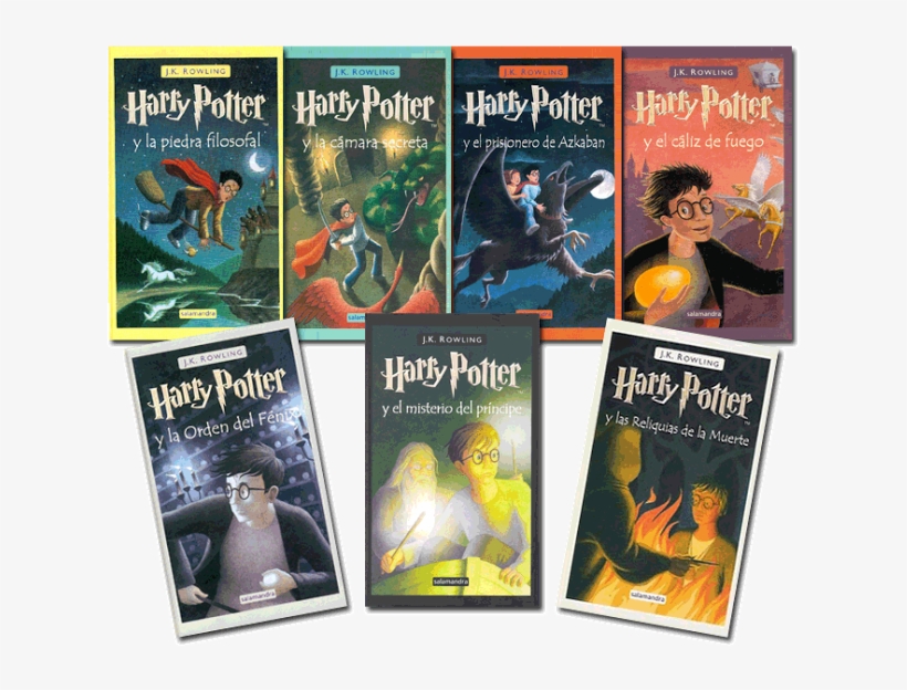 Harry Potter, 7 Libros De J - Harry Potter Y La Orden Del Fénix [book], transparent png