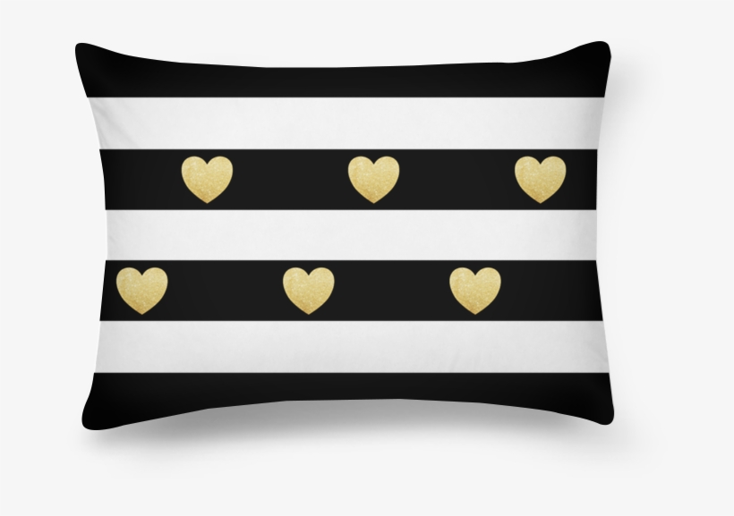 Almofada Retangular Do What You Love De Bruna Ashbyna - Black, transparent png