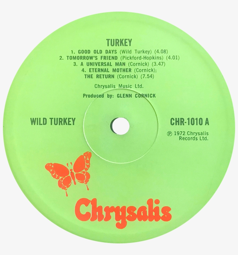 “chr 1010” & “℗ 1972 Chrysalis Records Ltd - Jethro Tull Benefit Cd, transparent png