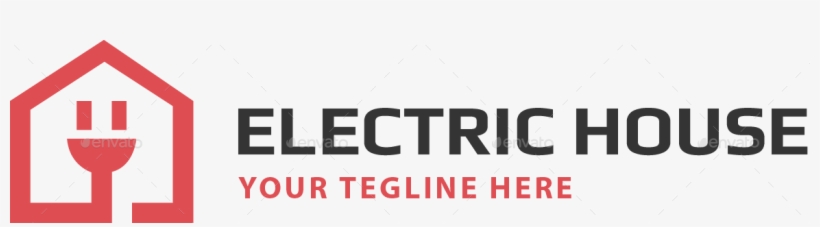 Electric House Logo, transparent png