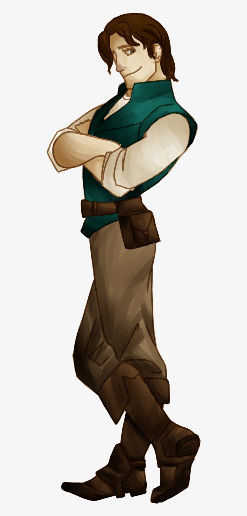 Flynn Rider Transparent Background - Flynn Rider Transparent, transparent png