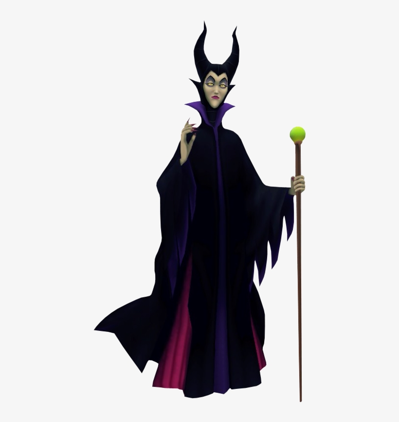 Maleficent - Kingdom Hearts 2.8 Maleficent, transparent png