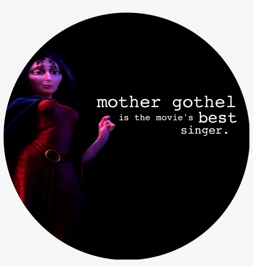 Tangled Tangled Confessions Gothel Mother Gothel - Tangled, transparent png