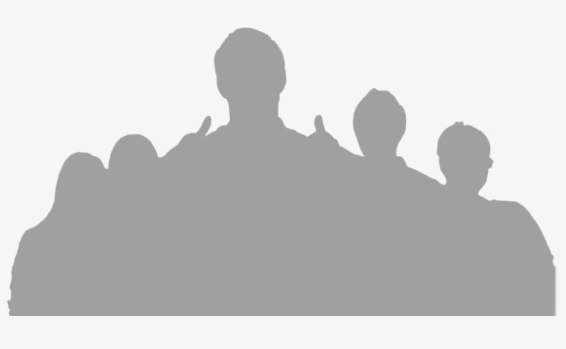 To North Perth Community Hospice - Silhouette, transparent png