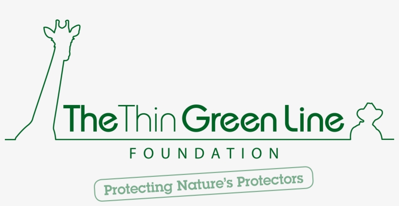 Tglf Logo With Slogan - Thin Green Line Logo, transparent png