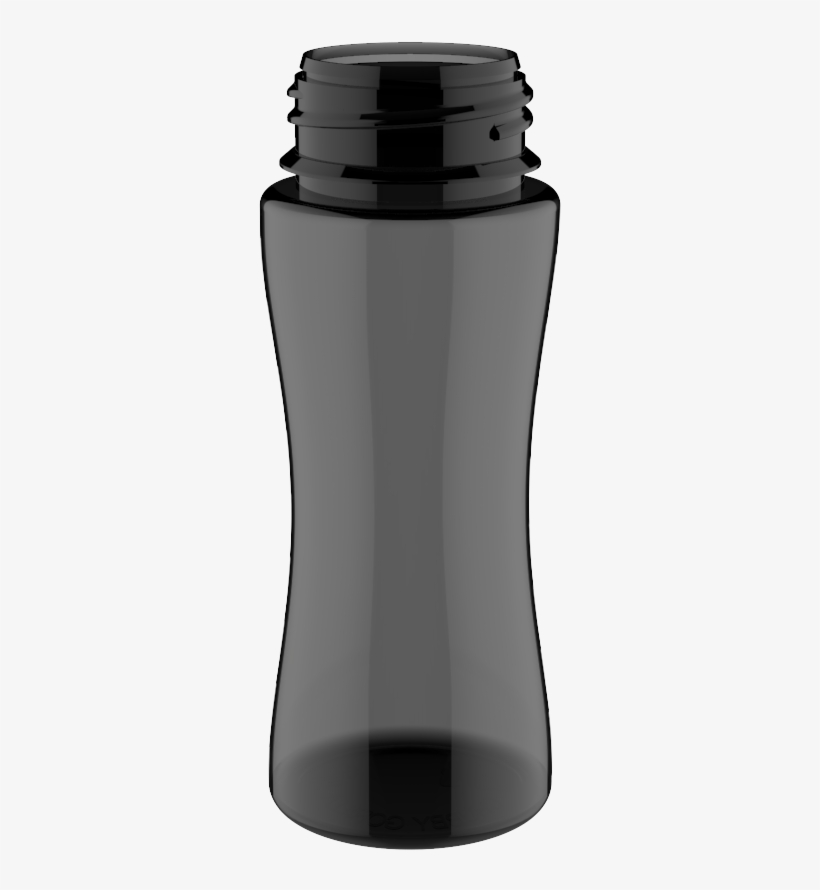 Vector Free Stock Bottle Transparent 200ml - Black4, transparent png
