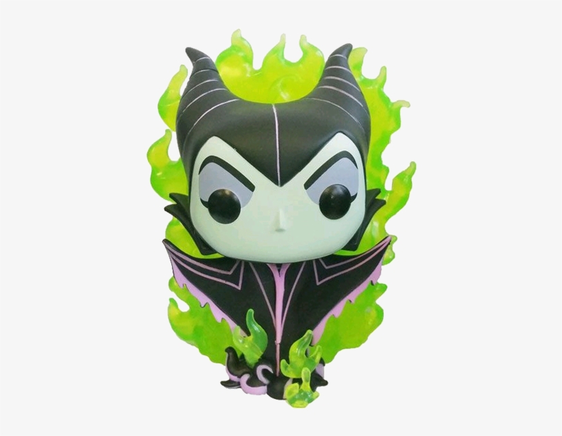 Maleficent With Flames Us Exclusive Pop Vinyl Figure - Funko Pop Disney Maleficent #232 Exclusive Vinyl Figure, transparent png