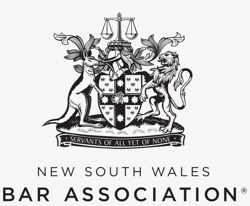 Practising Certificate Renewals 2017-18 - Nsw Bar Association Logo, transparent png