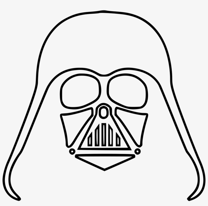 Png File Svg - Darth Vader, transparent png