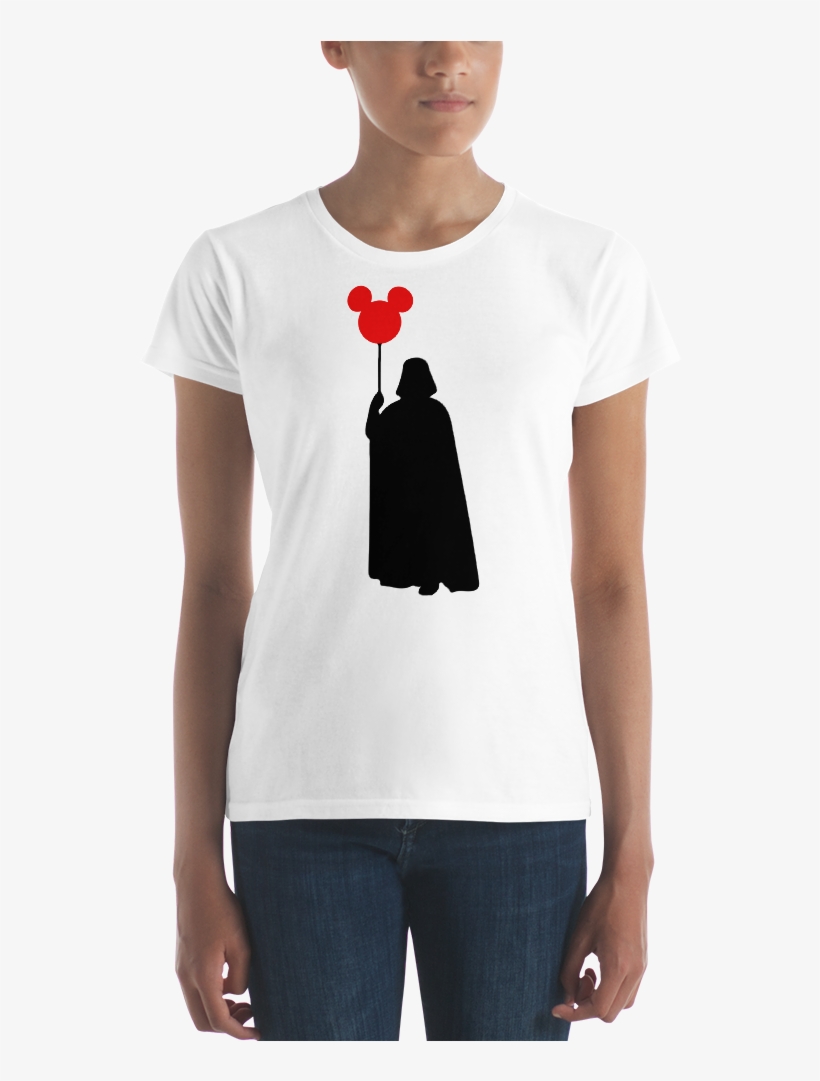 Darth And The Balloon - Shirt, transparent png