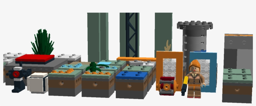 Portal Stories - Mel - Portal Mel Lego, transparent png
