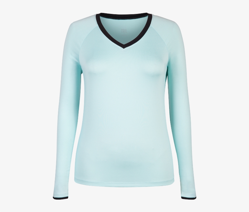 Patrice Top - Long-sleeved T-shirt, transparent png