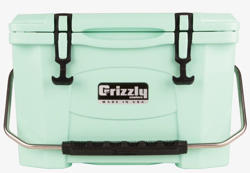 Grizzly 20-seafoam Green - Grizzly 20 Quart Coolers, transparent png