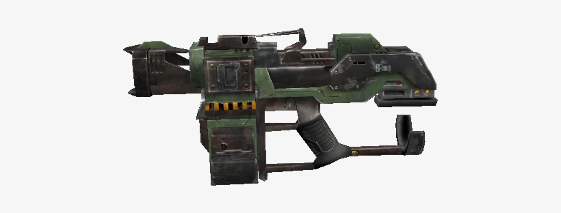 Grenade Launcher - Unreal Tournament Gun Png, transparent png