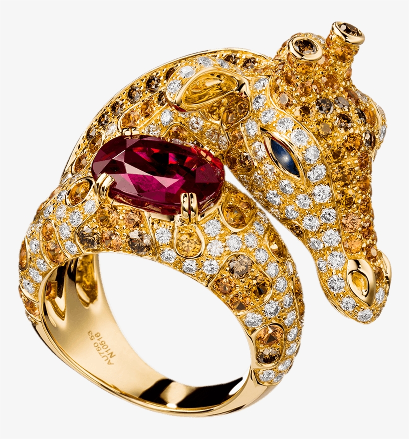 Boucheron Animal Ring, transparent png