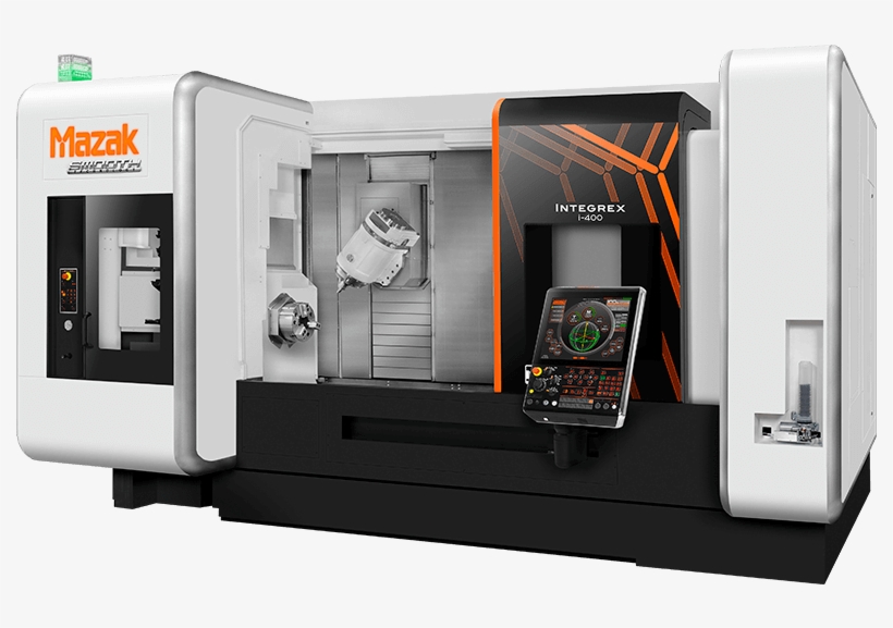 Mazak Integrex I 300 St, transparent png