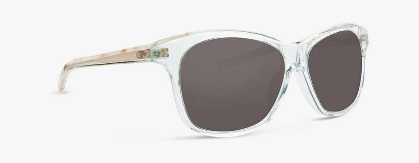 Shiny Seafoam Crystal/grey - Costa Del Mar, transparent png