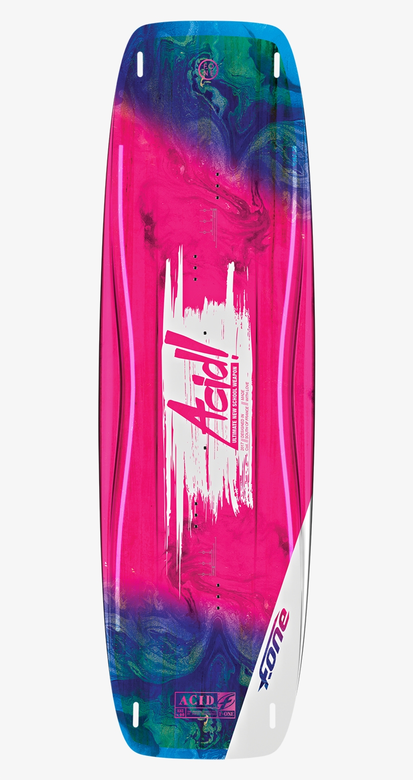 2017 F-one Acid Hrd Girl Lite Tech Kiteboard - F One Acid Board, transparent png