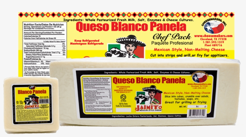 Category Image Nutrition Facts Label - Cheesemakers Melting Mexican Cheeses For Roasting, transparent png